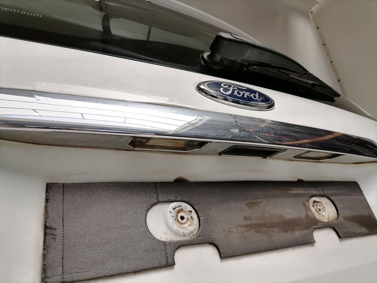 Ford Focus 2 original Heckklappe mit Heckscheibe Kombi Tunier Frost Wei&szlig; Bj.2009